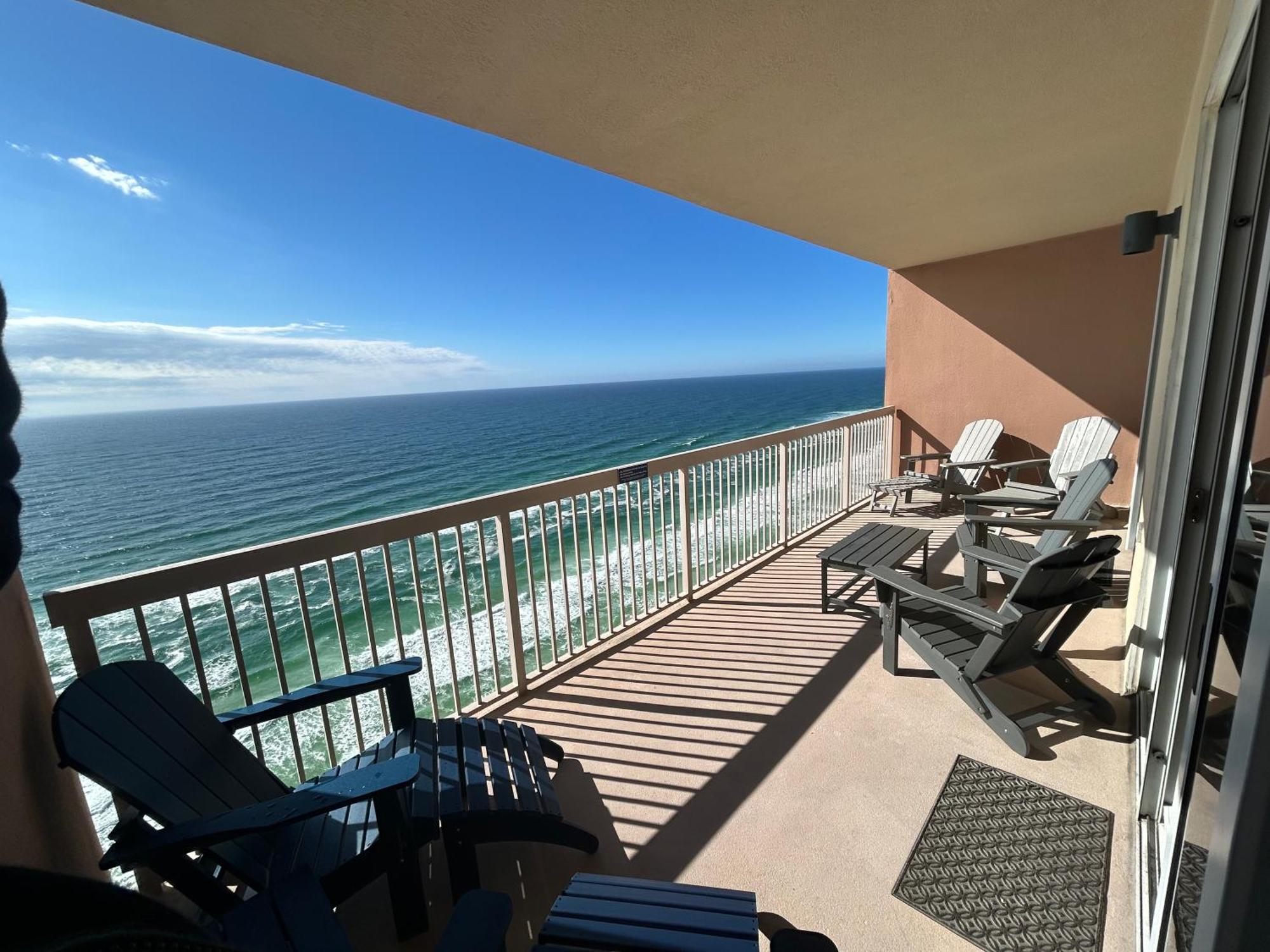 Sunrise -gulf Front- Free Chair Service Panama City Beach