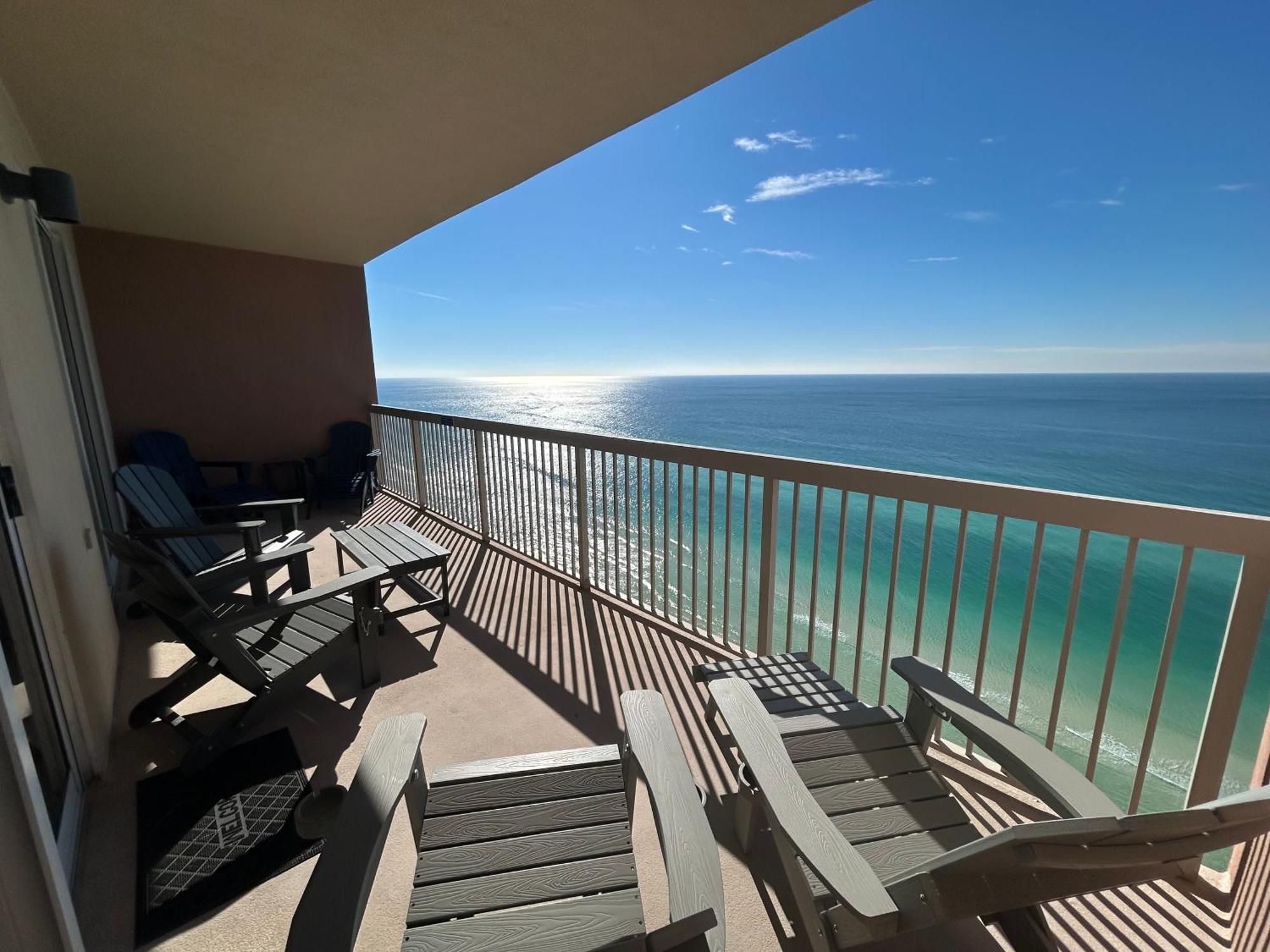 Apartment Sunrise -gulf Front- Free Chair Service