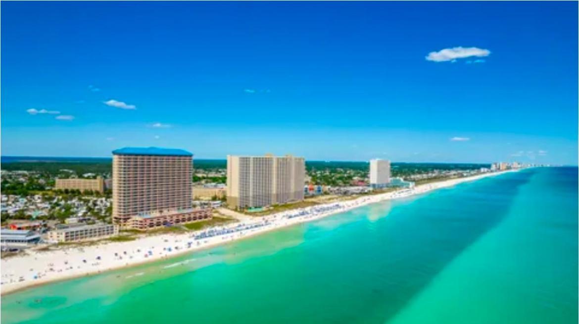 Apartment Sunrise -gulf Front- Free Chair Service Panama City Beach