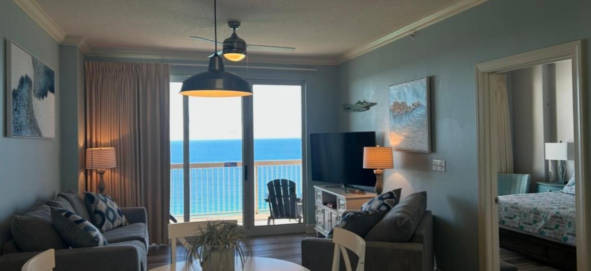 Apartment Sunrise -gulf Front- Free Chair Service Panama City Beach