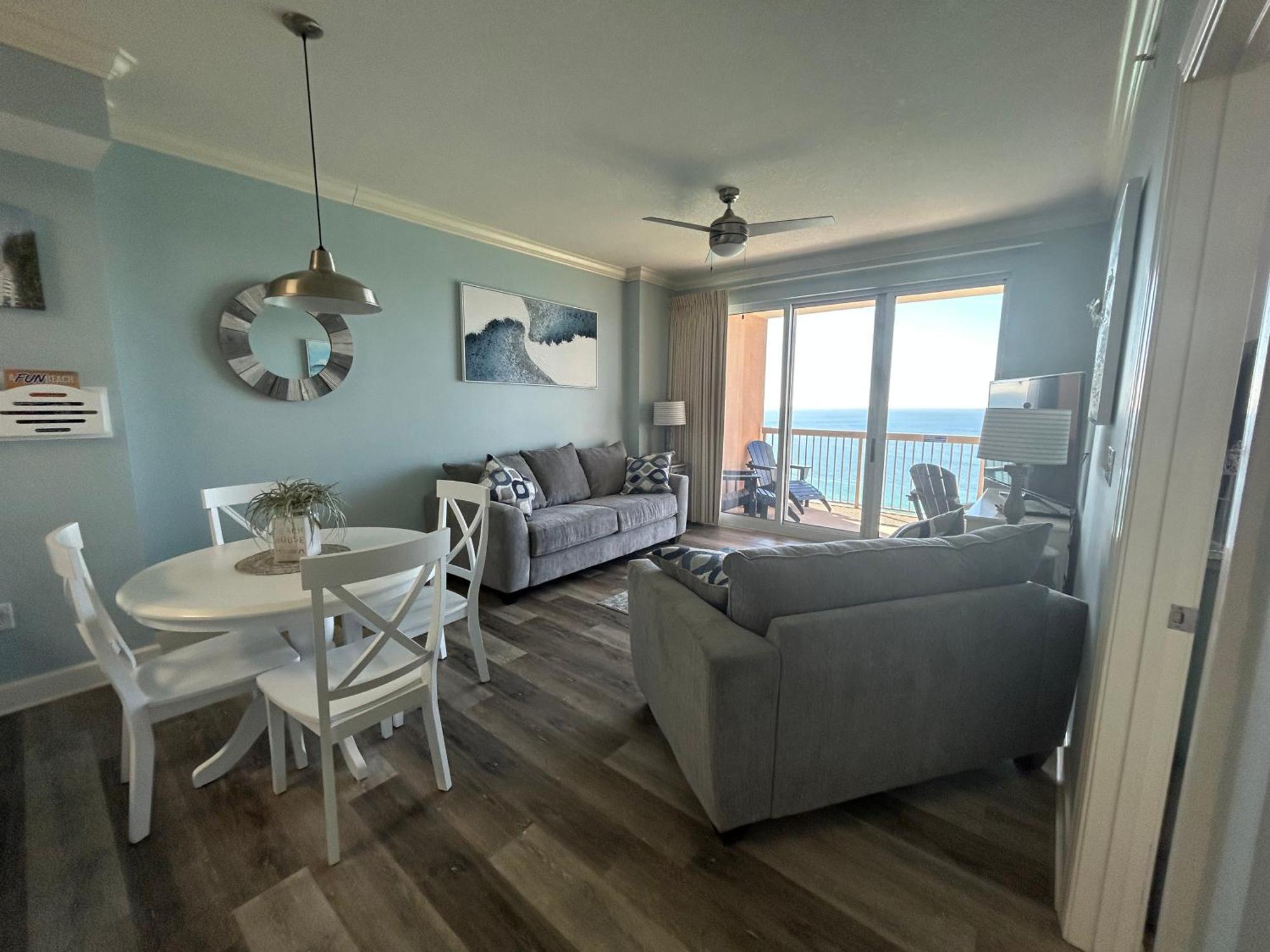 Apartment Sunrise -gulf Front- Free Chair Service Panama City Beach
