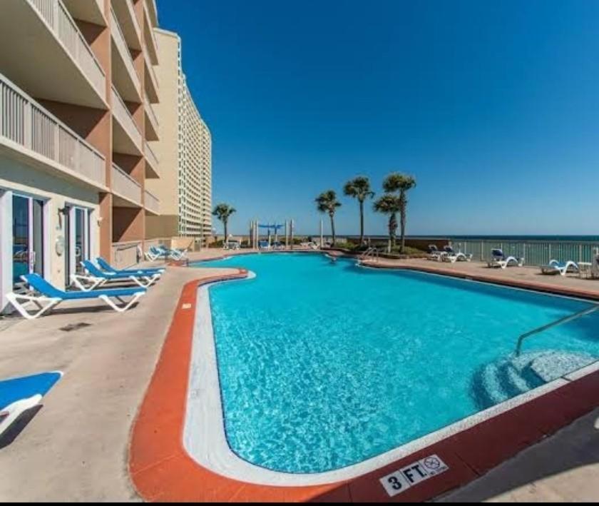 Apartment Sunrise -gulf Front- Free Chair Service