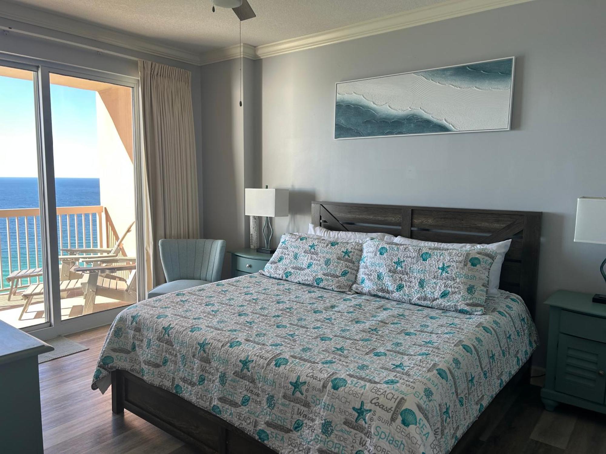 Apartment Sunrise -gulf Front- Free Chair Service Panama City Beach