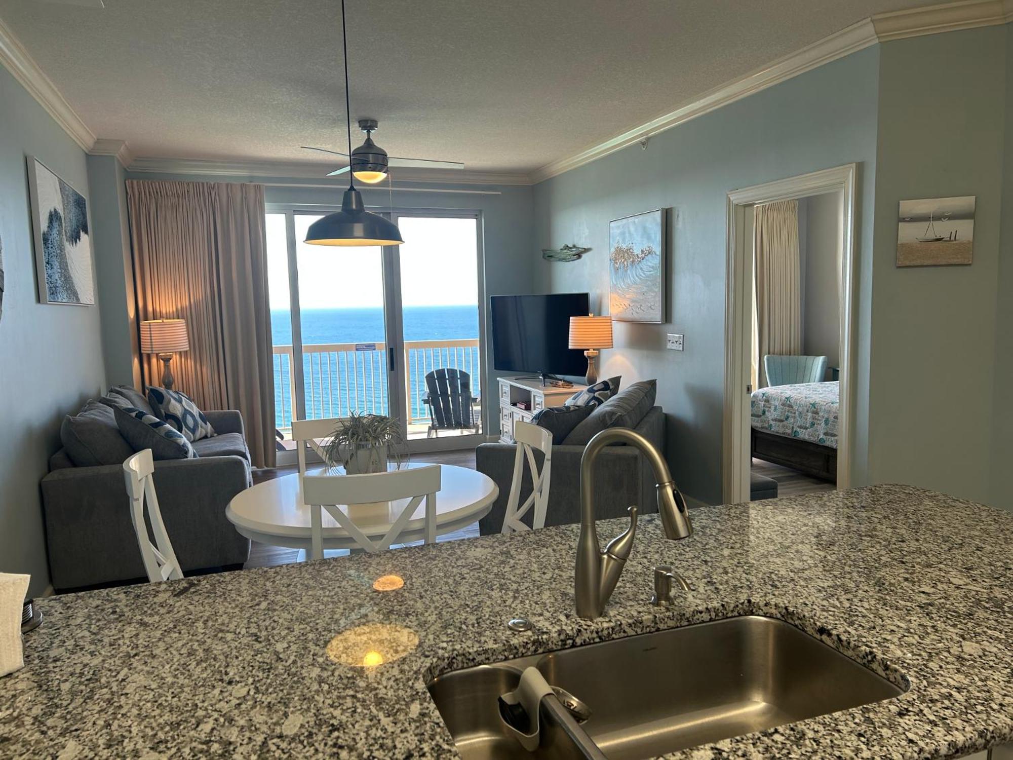 Apartment Sunrise -gulf Front- Free Chair Service *