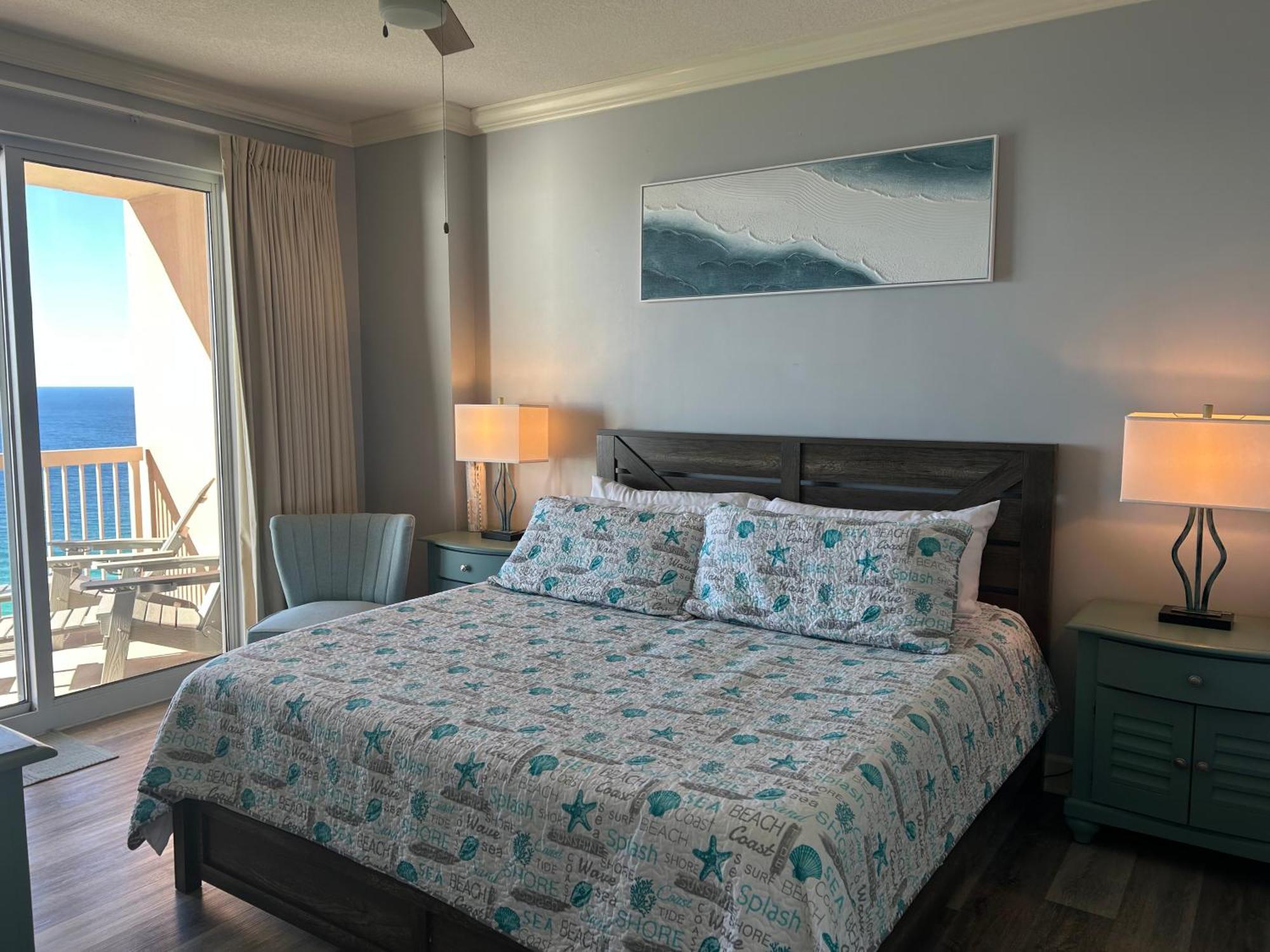 Sunrise -gulf Front- Free Chair Service Apartment