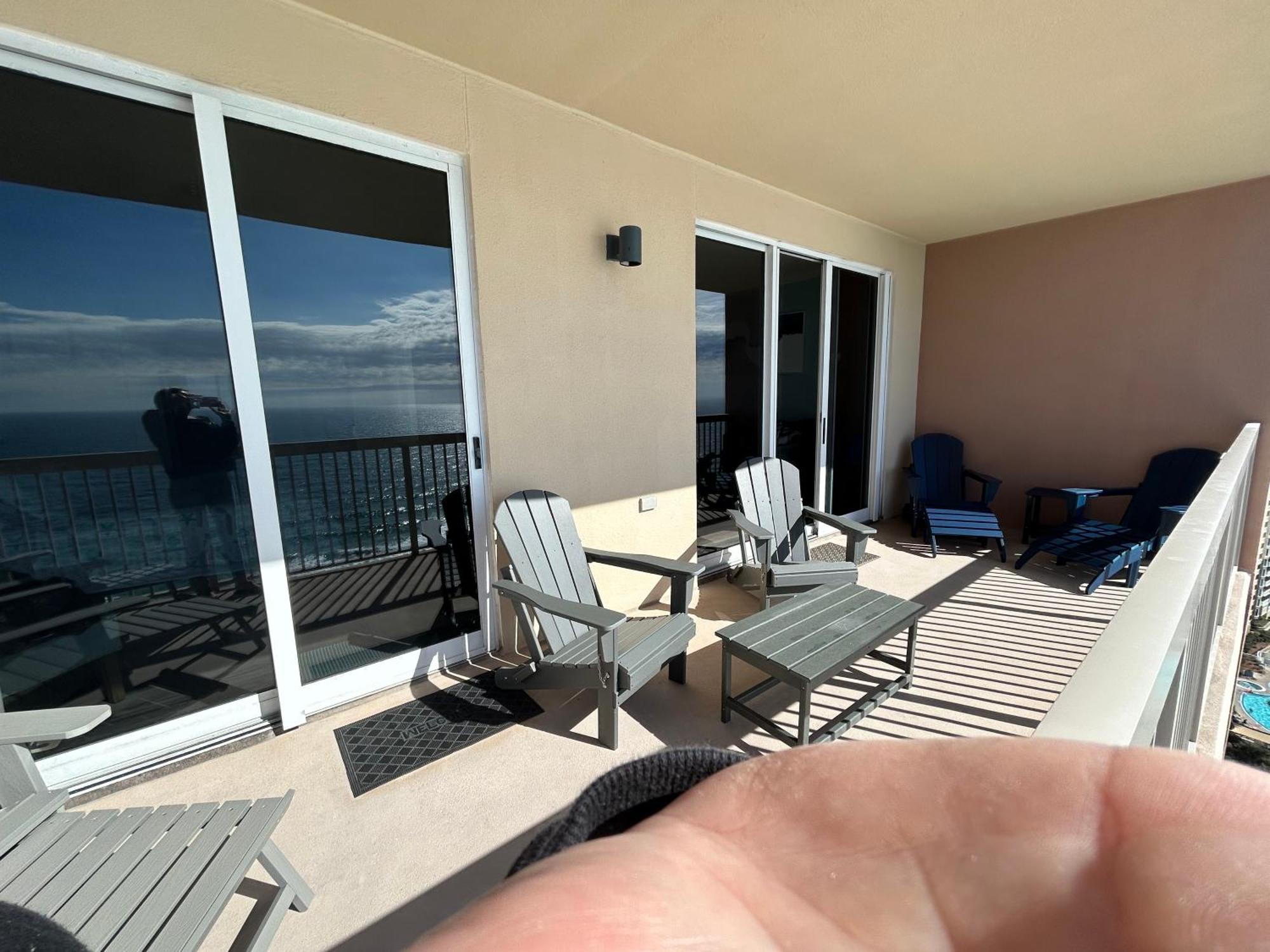 Sunrise -gulf Front- Free Chair Service Panama City Beach