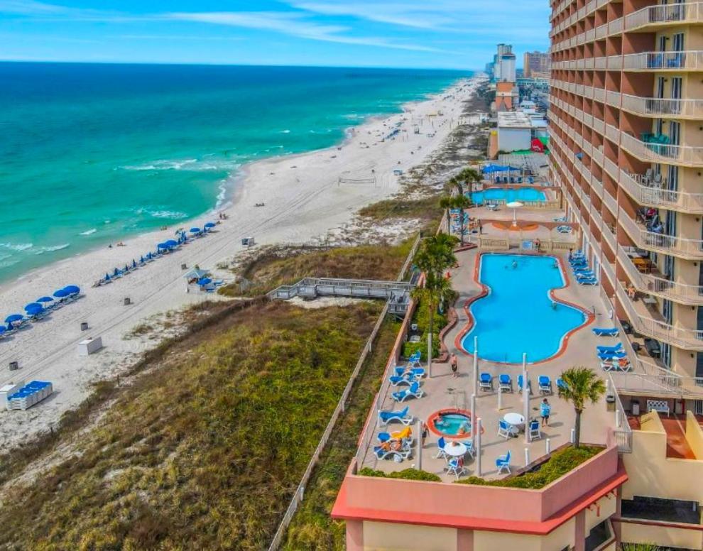 Apartment Sunrise -gulf Front- Free Chair Service *