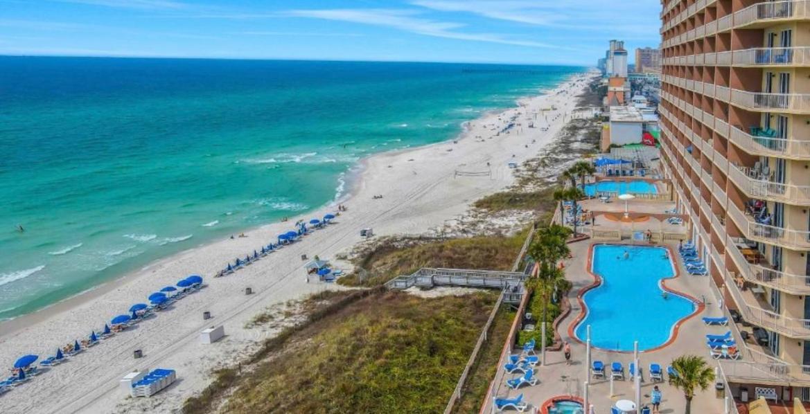 Sunrise -gulf Front- Free Chair Service Apartment Panama City Beach