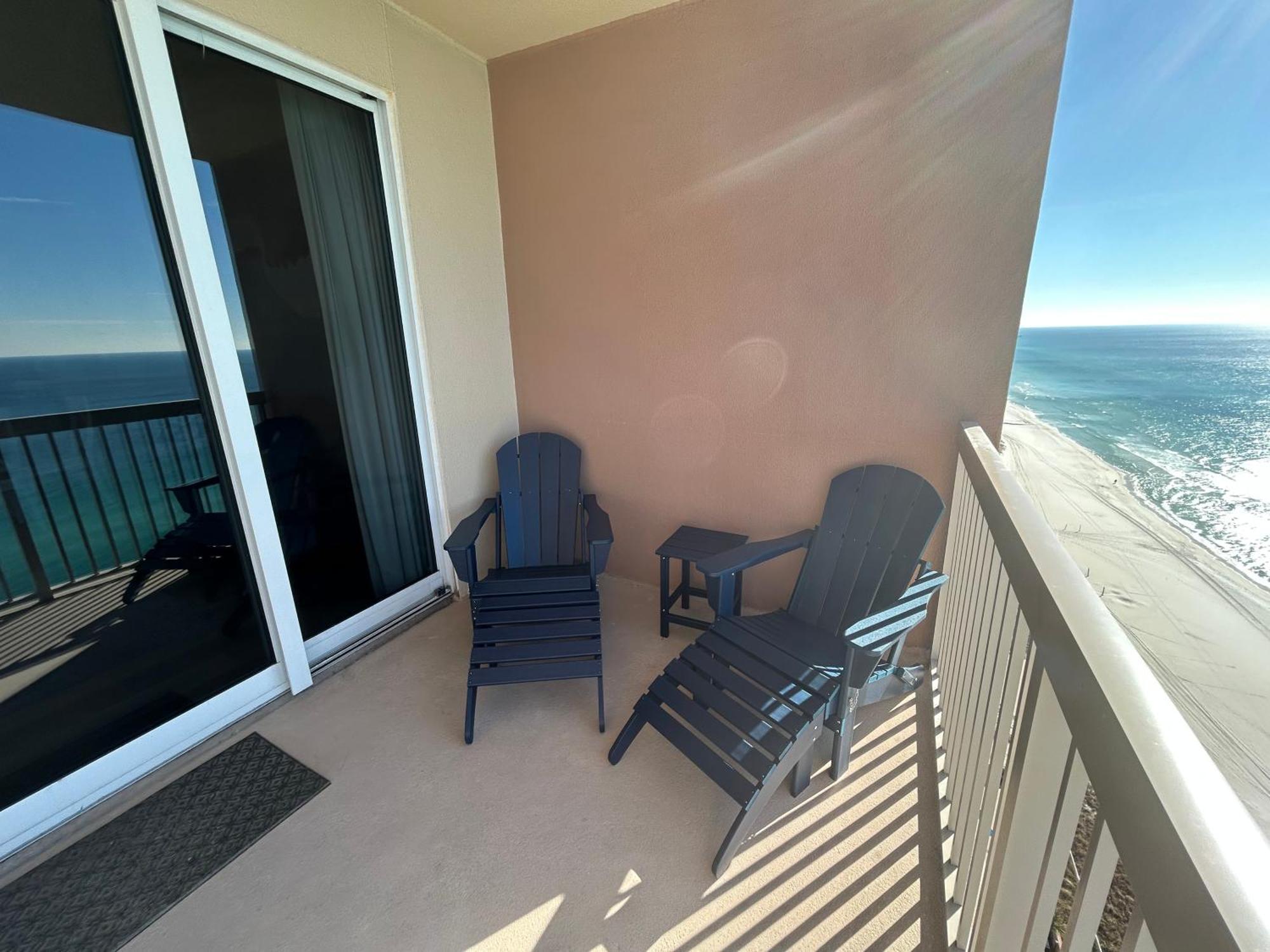 Sunrise -gulf Front- Free Chair Service Apartment Panama City Beach