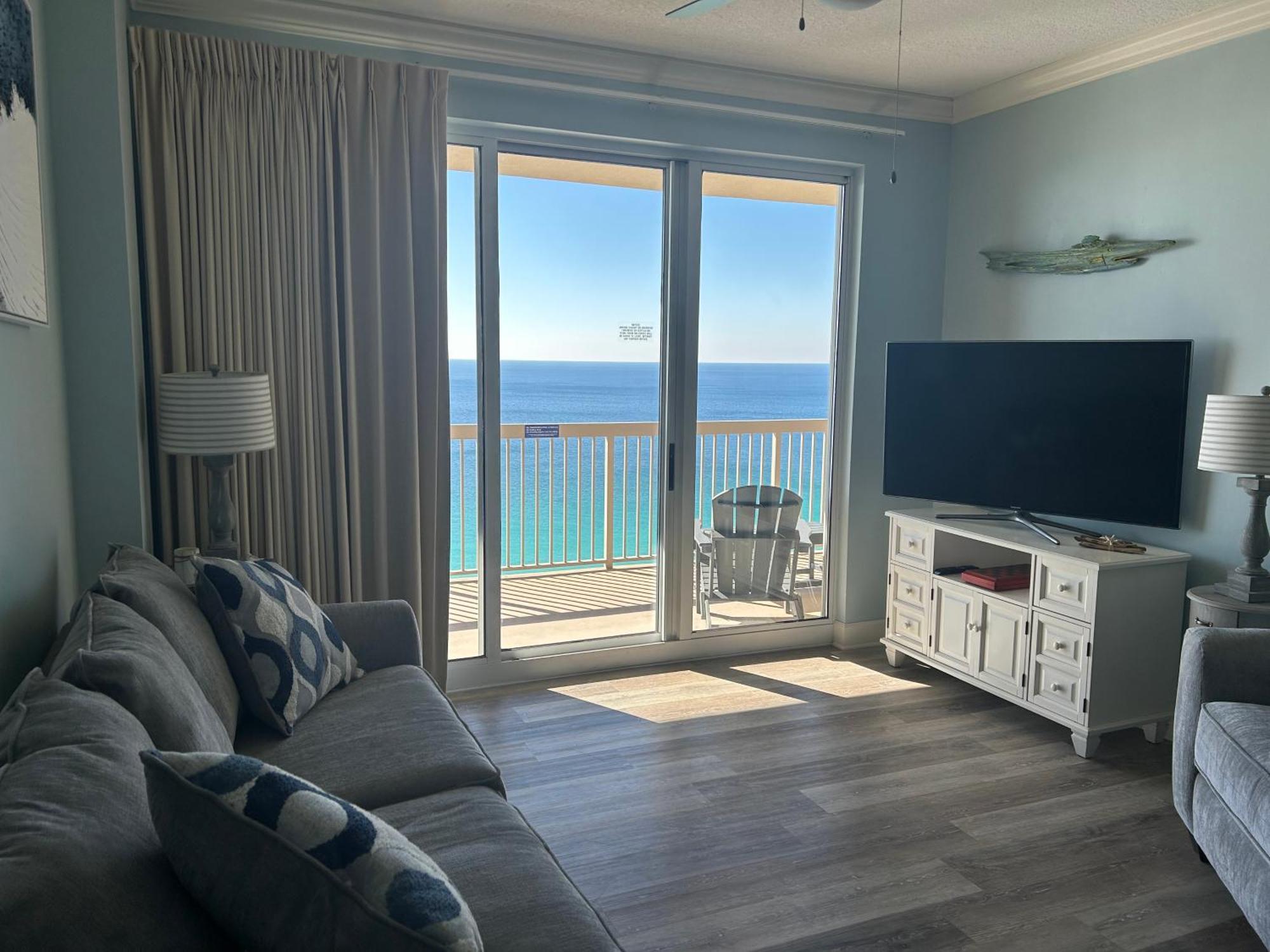 Sunrise -gulf Front- Free Chair Service Panama City Beach