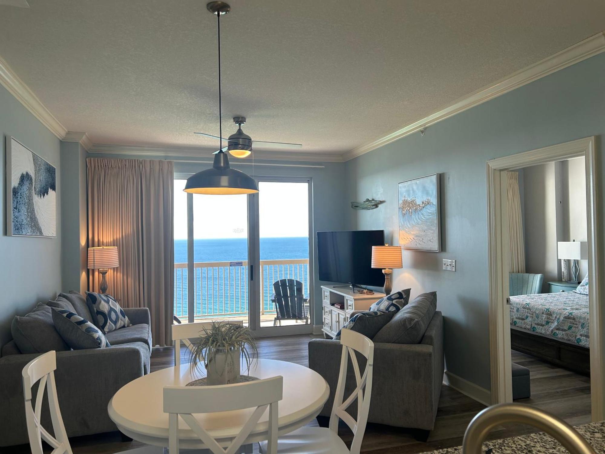 Sunrise -gulf Front- Free Chair Service Panama City Beach